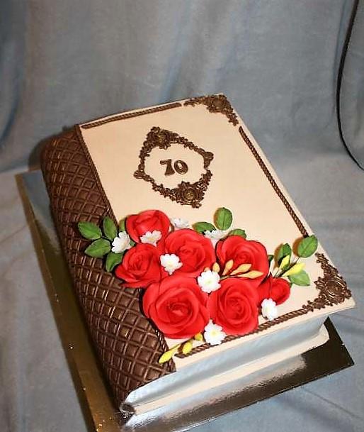 Narodeninová kniha, torta, Narodeninové torty, stanula, 1