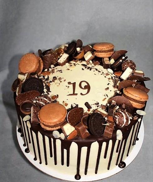 Drip torta, torta, Drip torty, stanula, 1