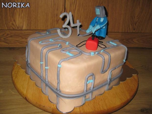 Pre zvarača, torta, Narodeninové torty, norika, 1