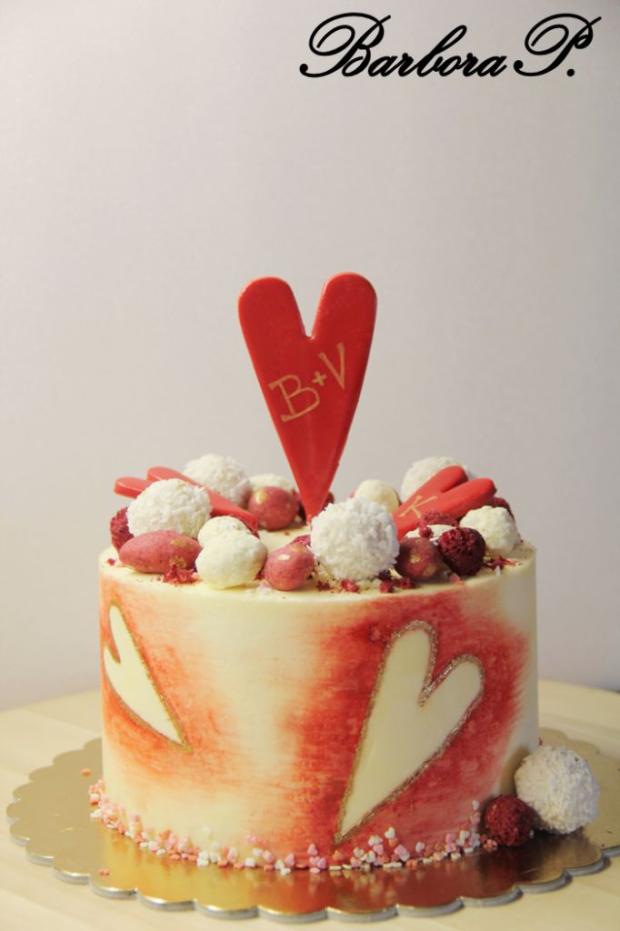 Valentýnský, torta, Netradičné torty, BarboraP., 1