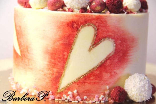 Valentýnský, torta, Netradičné torty, BarboraP., 2