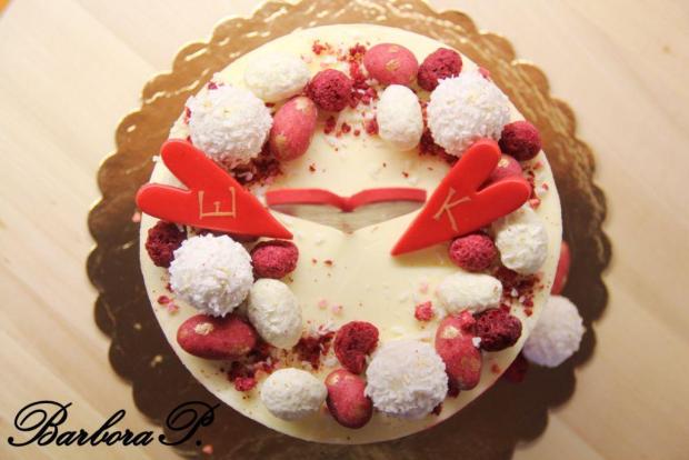 Valentýnský, torta, Netradičné torty, BarboraP., 3