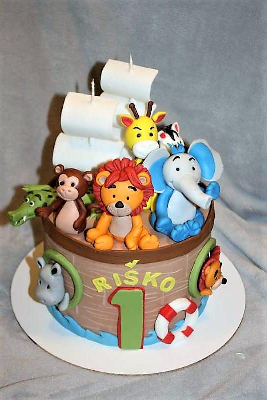 So zvieratkami, torta, Torty so zvieratkami, stanula, 1