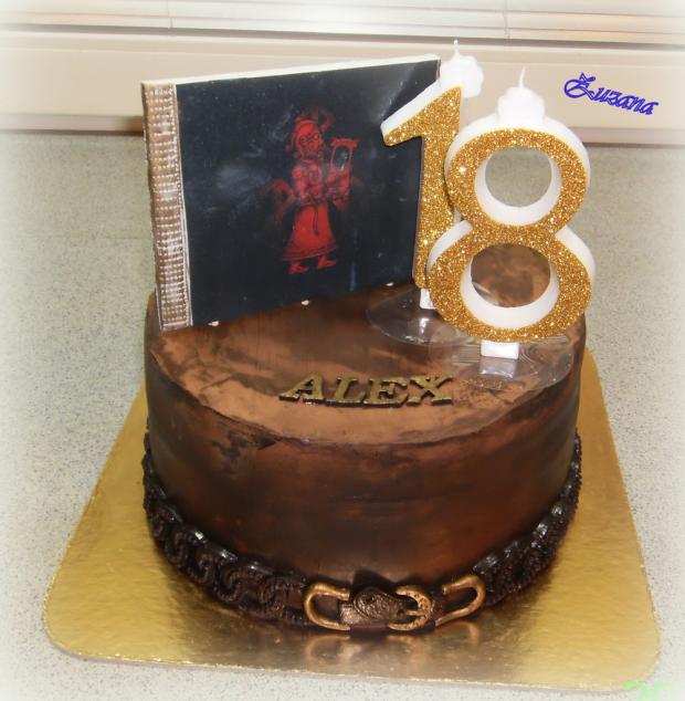 na želanie s CD, torta, Čokoládové torty na želanie s CD, torta, Čokoládové torty, zana, 1
