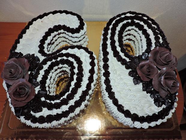 penová, torta, Narodeninové torty, Obertová Mária, 1