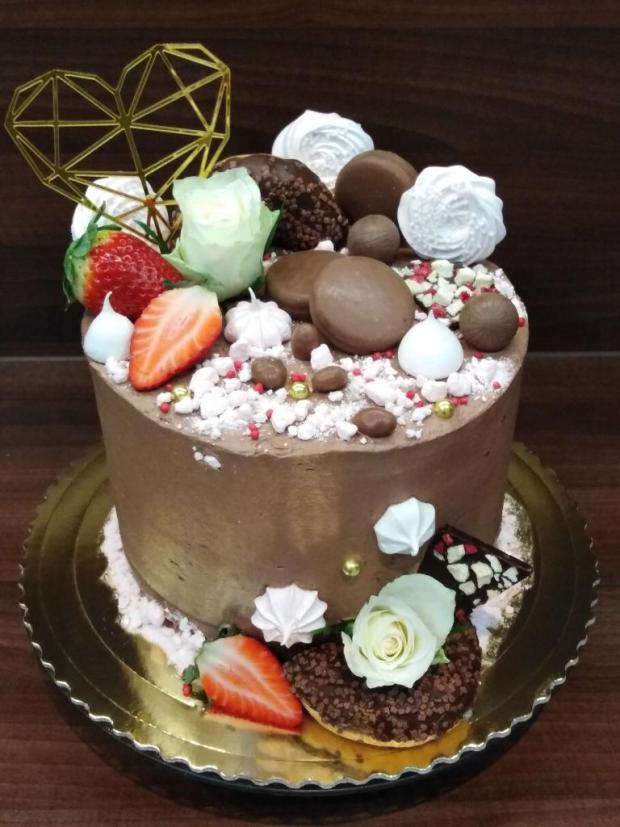 Čokoladová, torta, Narodeninové torty, Gabri, 1