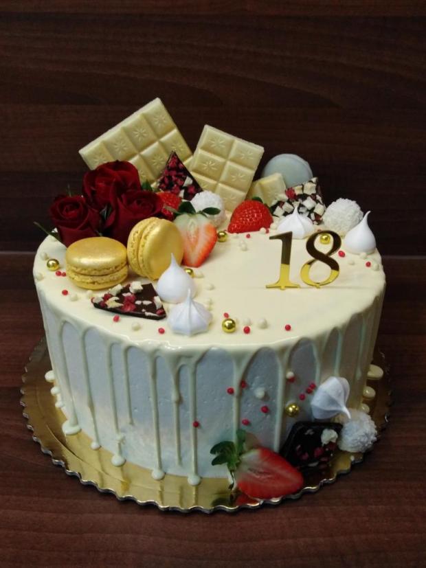 Drip, torta, Drip torty, Gabri, 1