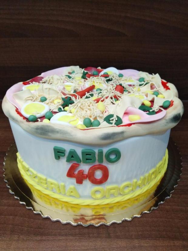 Pizza, torta, Narodeninové torty, Gabri, 1