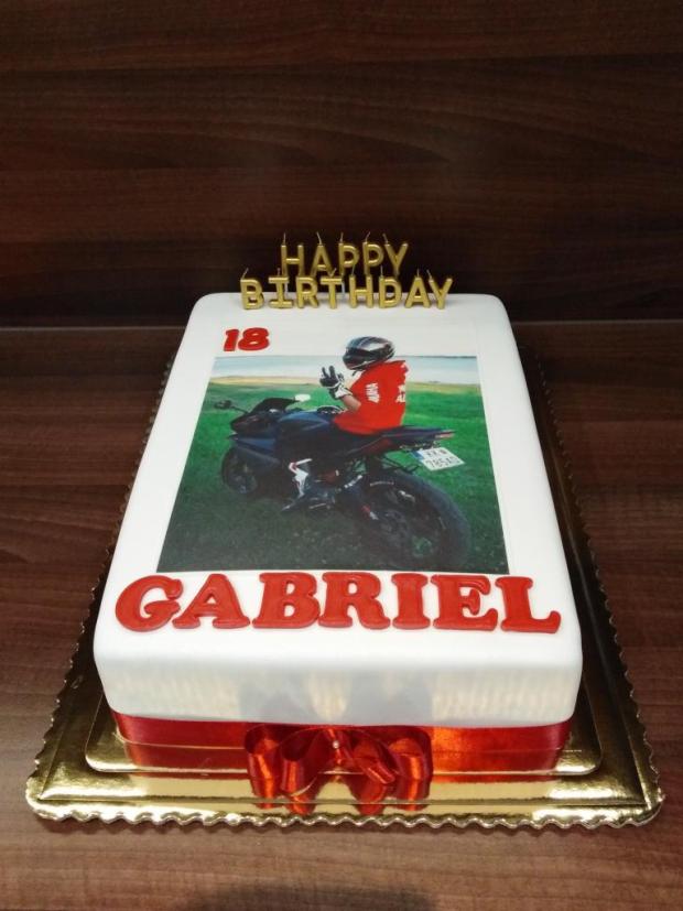 Pre motorkara, torta, Športové torty, Gabri, 1