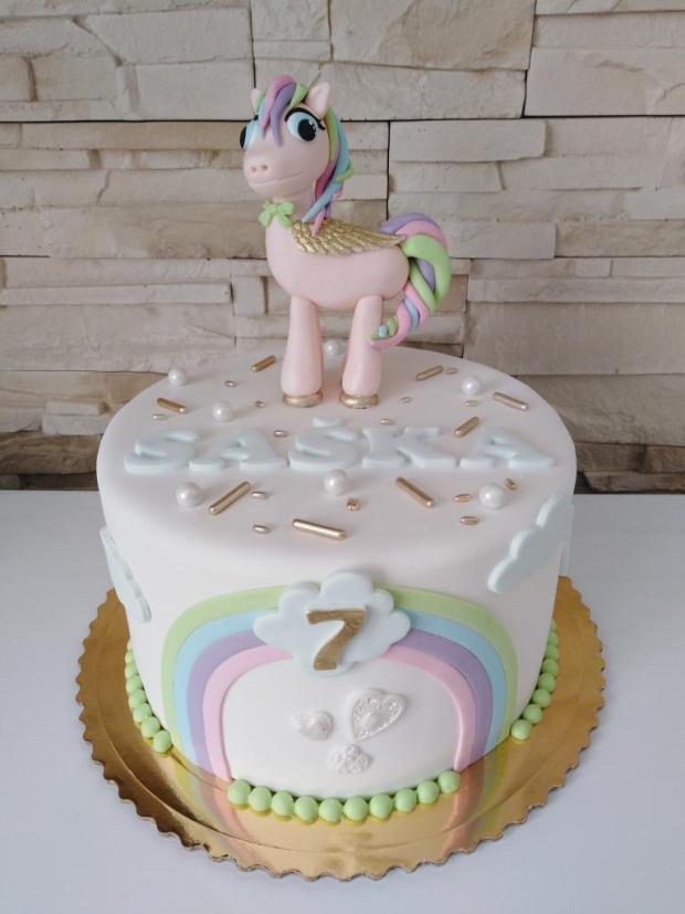 My little ponny , torta, Torty pre dievčatá, Gabri, 1