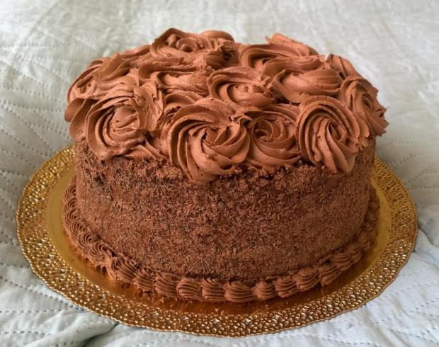 Čokoládová..., torta, Čokoládové torty, Mariolka, 1