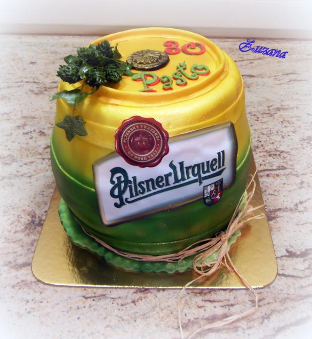 sud piva, torta, Narodeninové torty sud piva, torta, Narodeninové torty, zana, 1