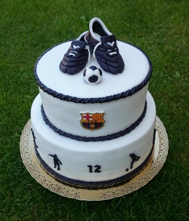 Narodeninová tortička , torta, Športové torty, andy611, 1