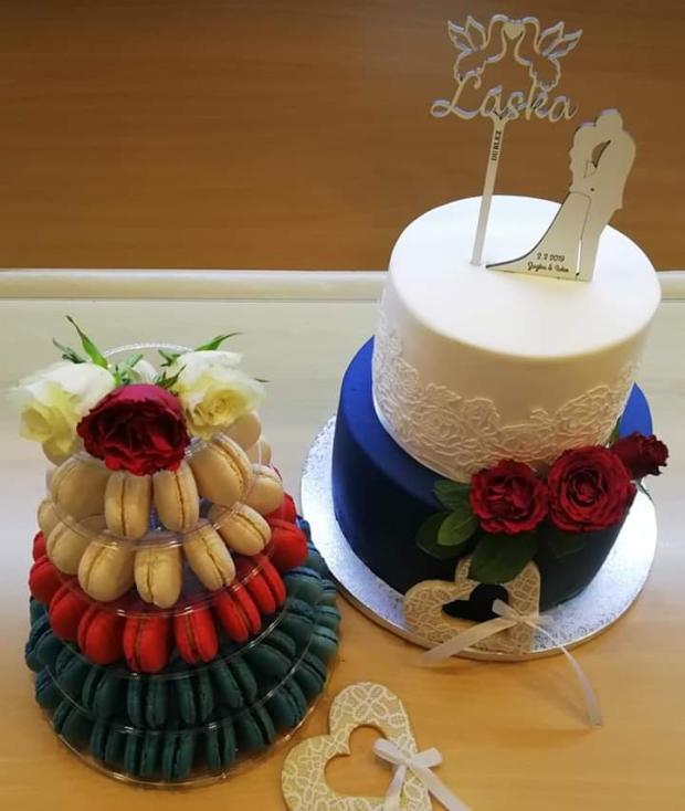 Svadobná tortička netradičná kombinácia , torta, Svadobné torty, zuzanka12, 4