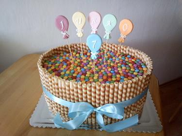 narodeniny, torta, Ostané torty pre deti, milka.stef, 1