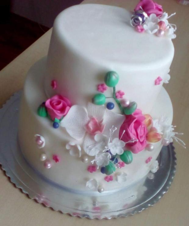Svadobná, torta, Svadobné torty, veronika1311, 1