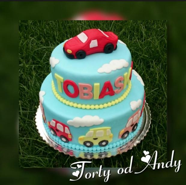 Narodeninová tortička , torta, Torty autíčka, vláčiky, andy611, 1