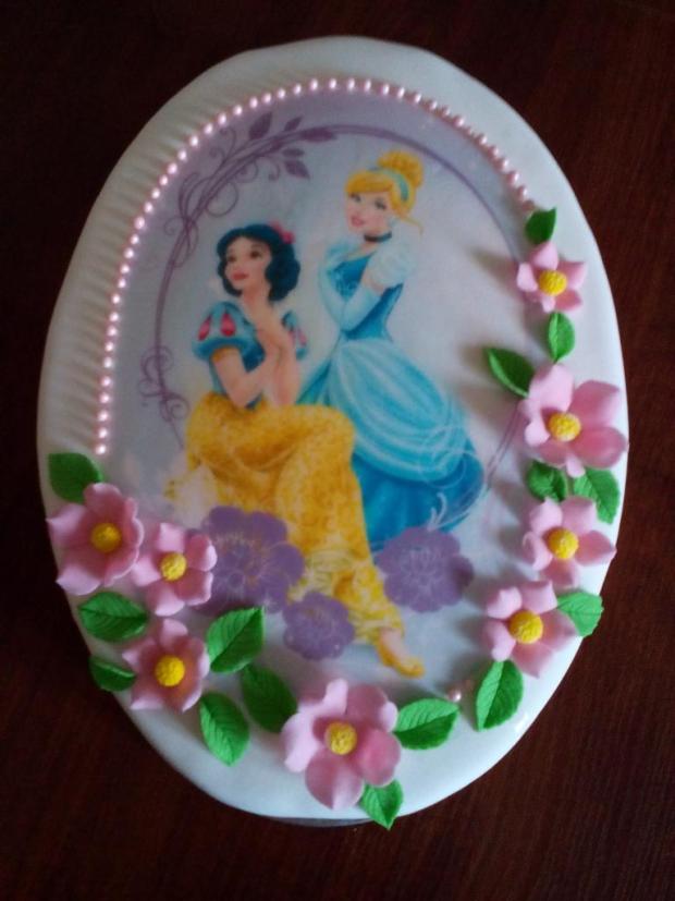 S jedlym obrazkom, torta, Torty pre dievčatá, Sigetka, 1