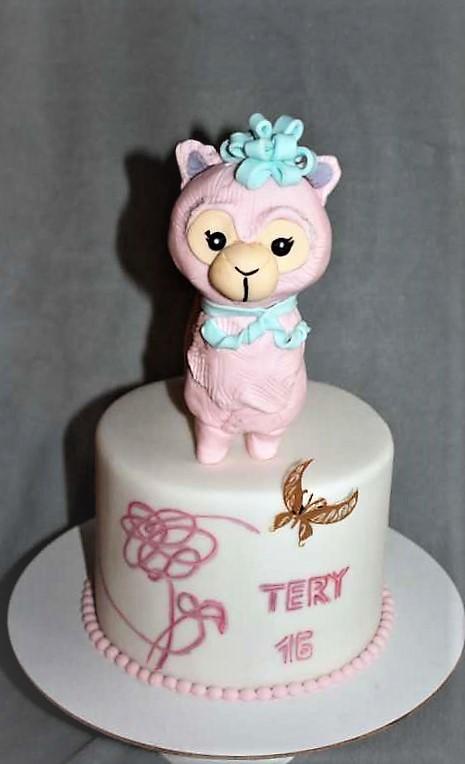 S lamou, torta, Torty so zvieratkami, stanula, 1