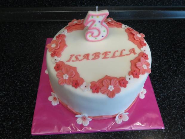 Isabellka, torta, Narodeninové torty, alapk, 1