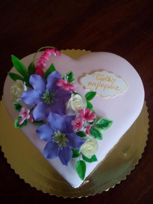 Letné variácie 2, torta, Narodeninové torty, Sigetka, 1