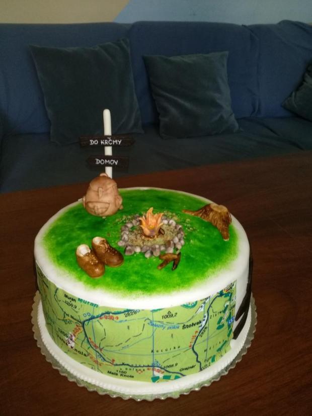Turistická, torta, Narodeninové torty, Sigetka, 1