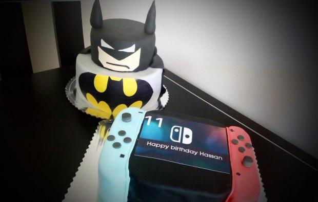 Batman, torta, Ostané torty pre deti, veronika1311, 1
