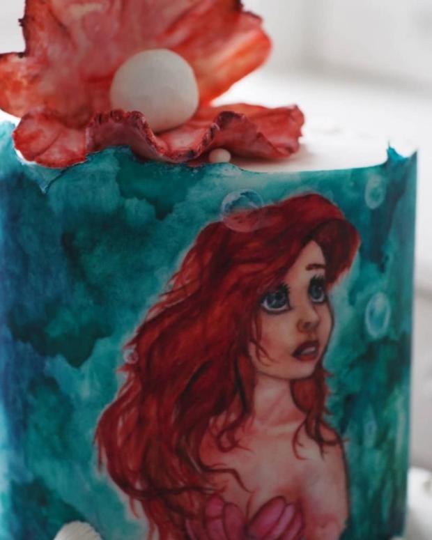 Ariel, torta, Rozprávkové torty, AM torty, 3