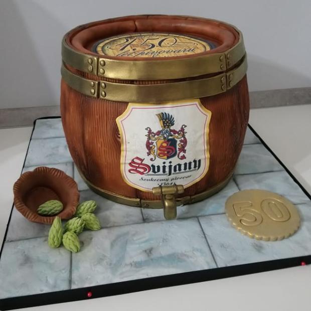 Pivný súdok , torta, Torty pre dospelých *, Danda78, 1