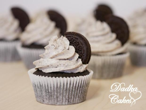 Oreo cupcakes, torta, Zákusky, DadkaCakes, 1