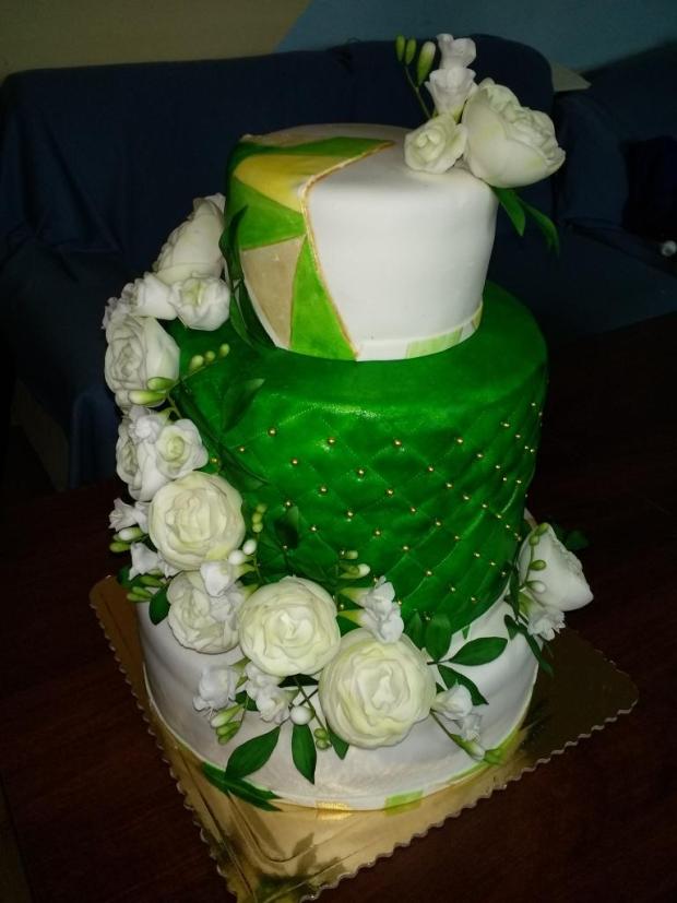 Svadobna, torta, Svadobné torty, Sigetka, 1