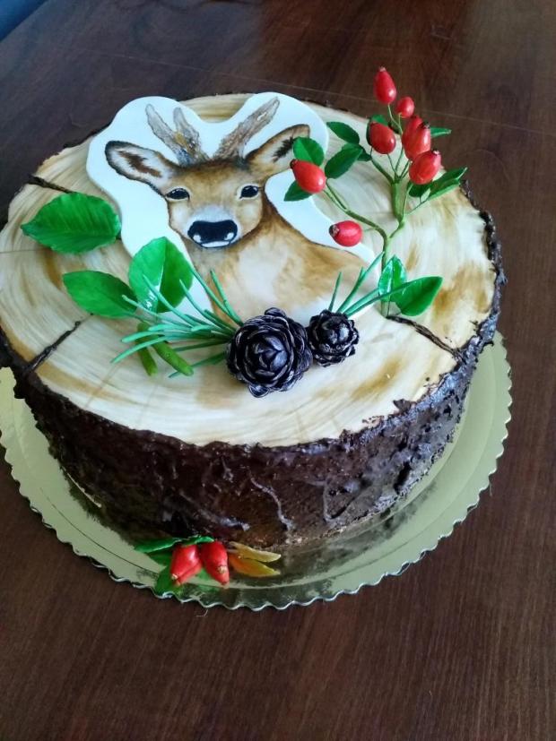 Poľovnícka, torta, Narodeninové torty, Sigetka, 1