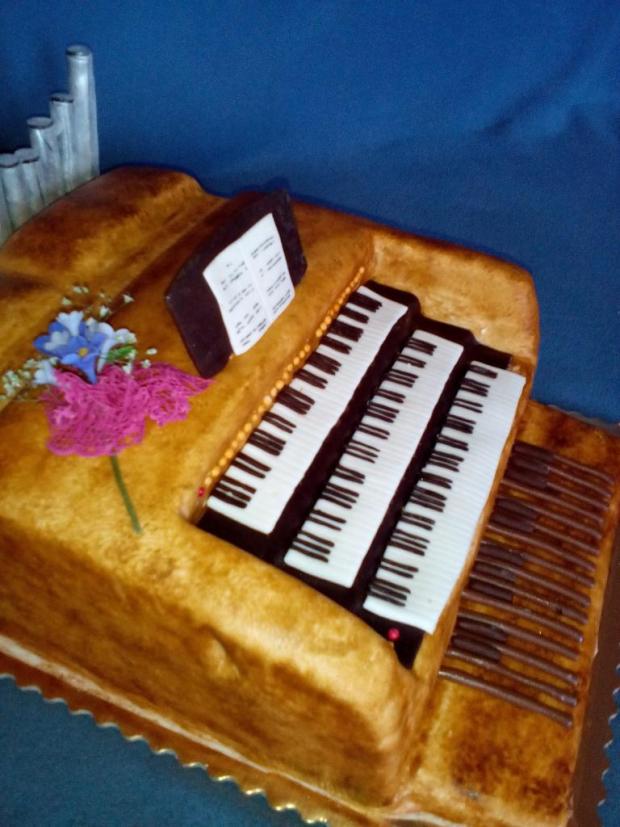 Organistke, torta, Netradičné torty, Sigetka, 1
