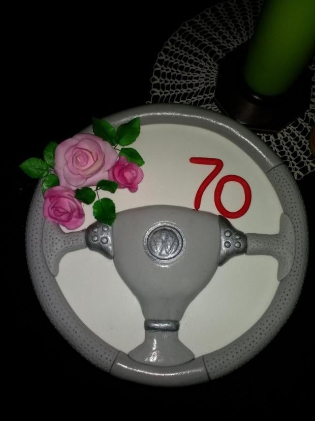 Vodičovi z povolania, torta, Narodeninové torty, Sigetka, 1