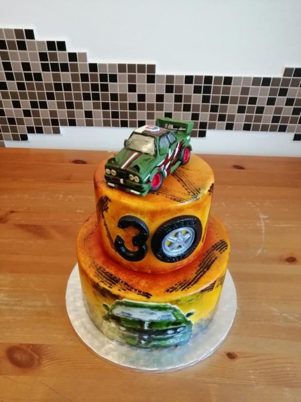 BMW, torta, Netradičné torty, juraj.ba, 1