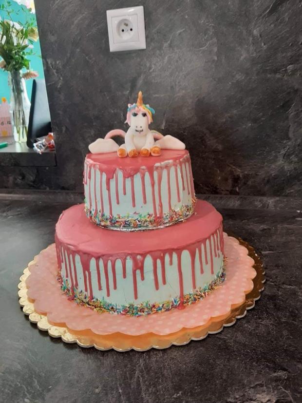 Jednorožec, torta, Torty pre dievčatá, Susy, 1