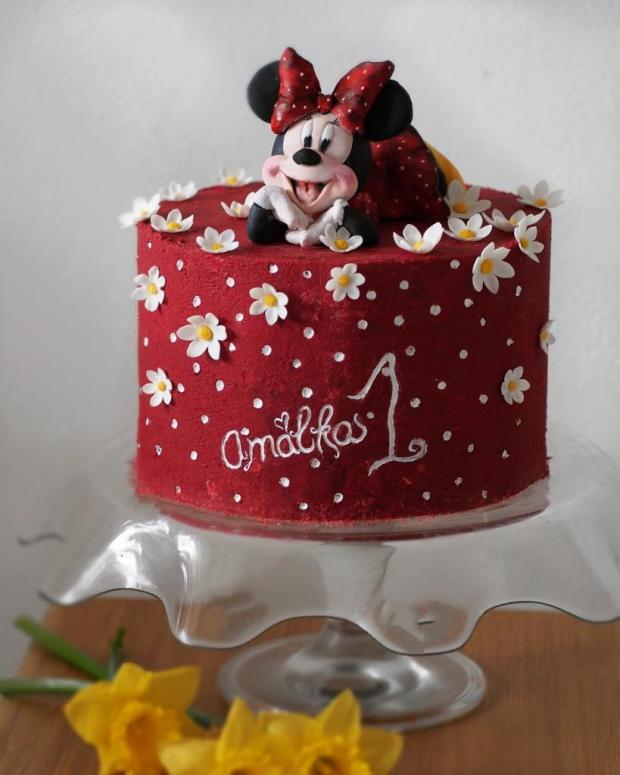 Minnie, torta, Rozprávkové torty, AM torty, 1