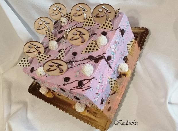 Jarná wellness zumbovačka špeciál - 10 výročie, torta, Drip torty, Kadanka, 4