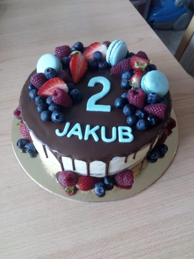 Narodeninová, torta, Drip torty, KatkaPes, 1