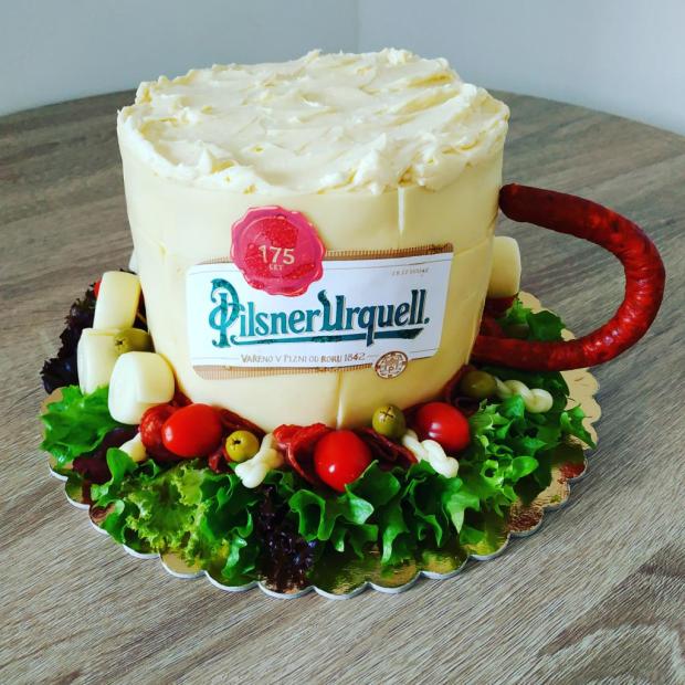 Pivo na slano :), torta, Slané torty, Zdenka Kapustkova, 1