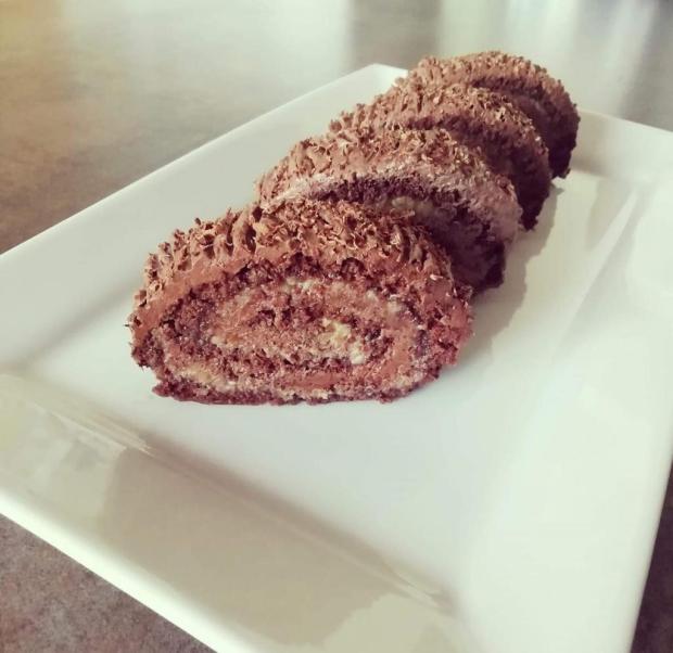 Opitý Izidor roláda , torta, Zákusky, TinkyCake, 1