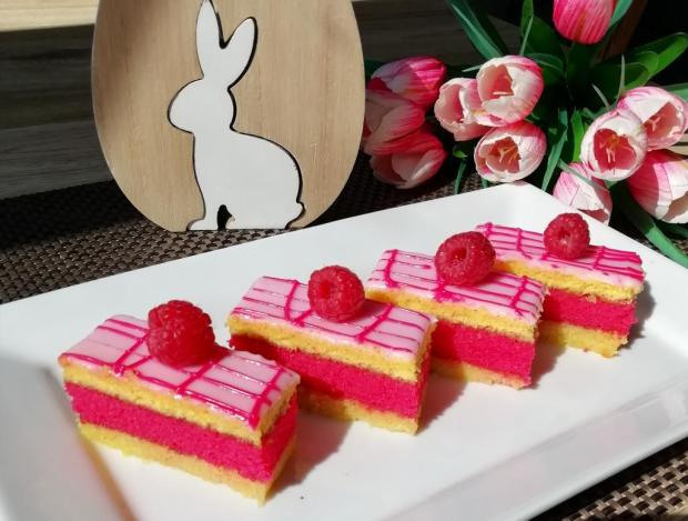 Punčové rezy , torta, Zákusky, TinkyCake, 1