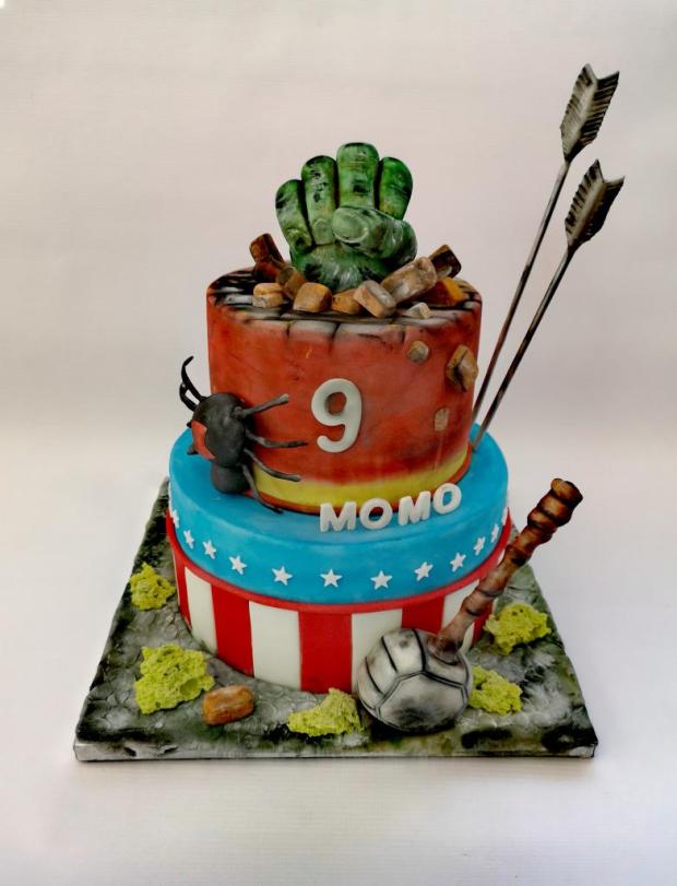 Narodeninová , torta, Ostané torty pre deti, Manu Sinoj, 1