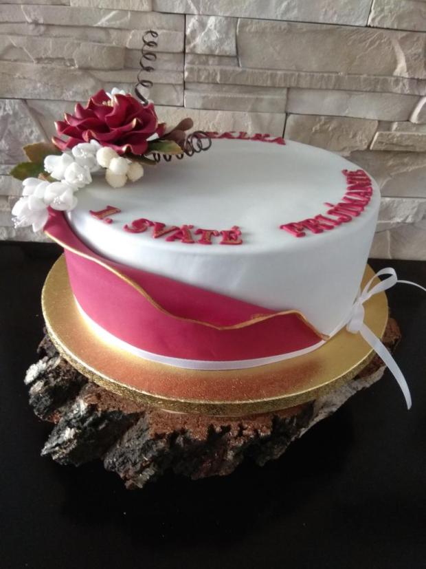 Prvé sväté prijímanie, torta, Torty na cirkevné sviatky, m.o.n.i.č.k.a, 4