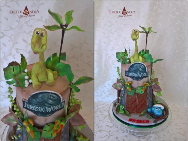 Dino torta , torta, Rozprávkové torty Dino torta , torta, Rozprávkové torty, Tortolandia.sk, 3