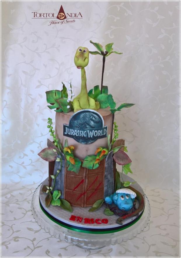 Dino torta , torta, Rozprávkové torty Dino torta , torta, Rozprávkové torty, Tortolandia.sk, 1