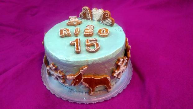 Narodeninová, torta, Vianočné torty, Stanislava Šestáková, 1