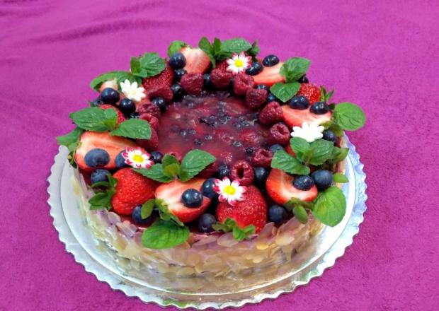 Ovocná, torta, Narodeninové torty, Stanislava Šestáková, 1
