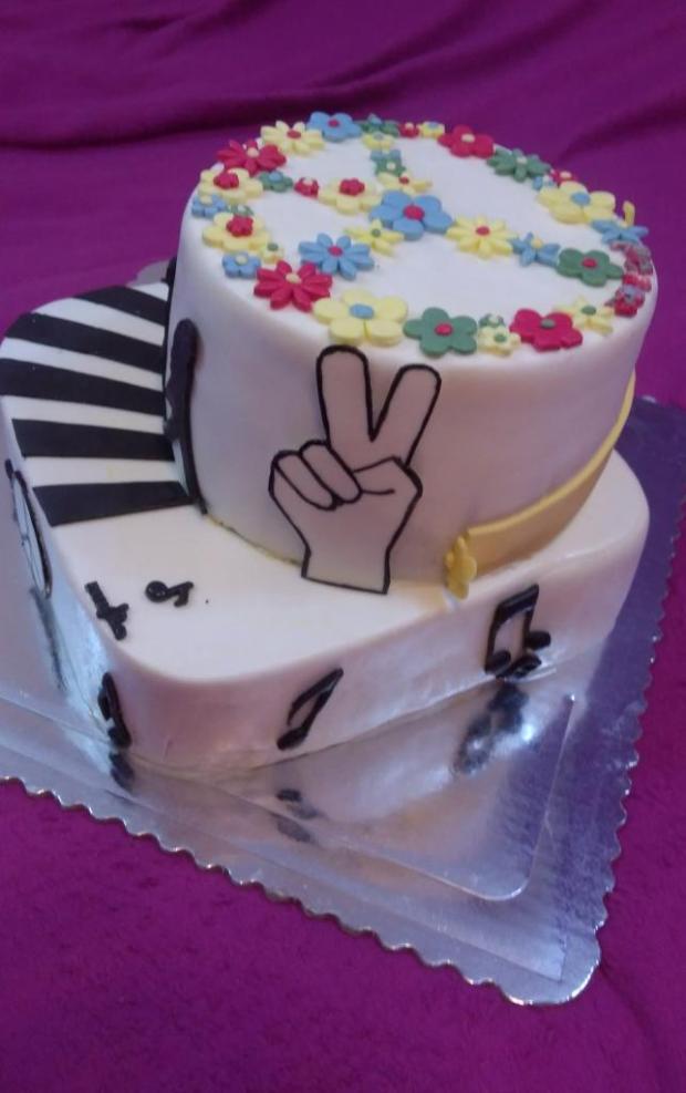 Narodeninová, torta, Torty so zvieratkami, Stanislava Šestáková, 5
