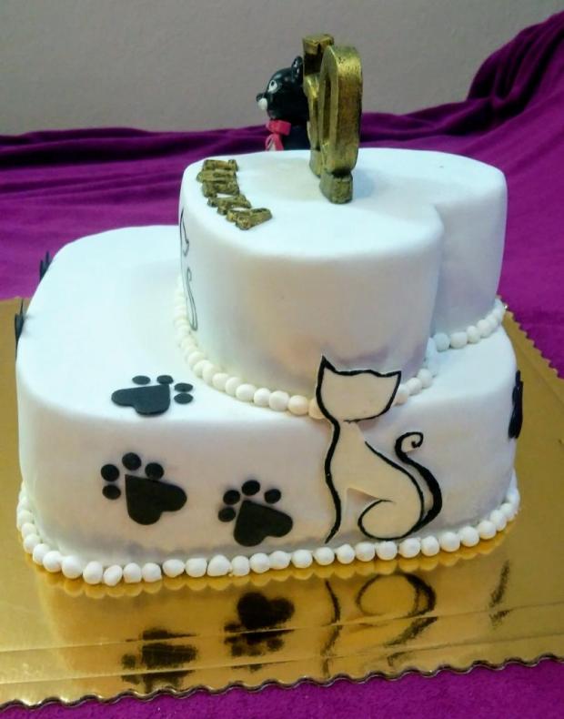 Narodeninová, torta, Torty so zvieratkami, Stanislava Šestáková, 2